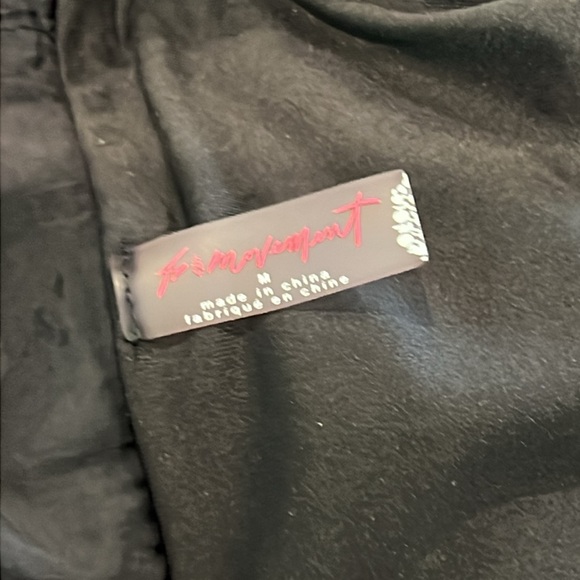 Free People FP Movement Way Home Short - Black - Medium - Picture 4 of 9